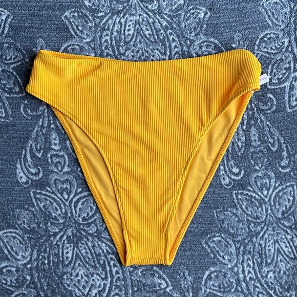 Frankie’s Bikinis Jenna High Waist Bikini Bottom